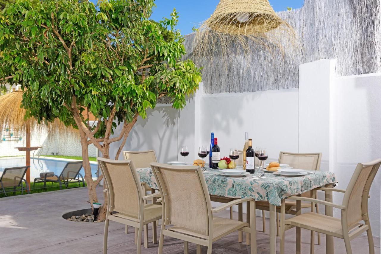 Villa Mamba By Seric,15' Walking To The Beach Торемолинос Екстериор снимка