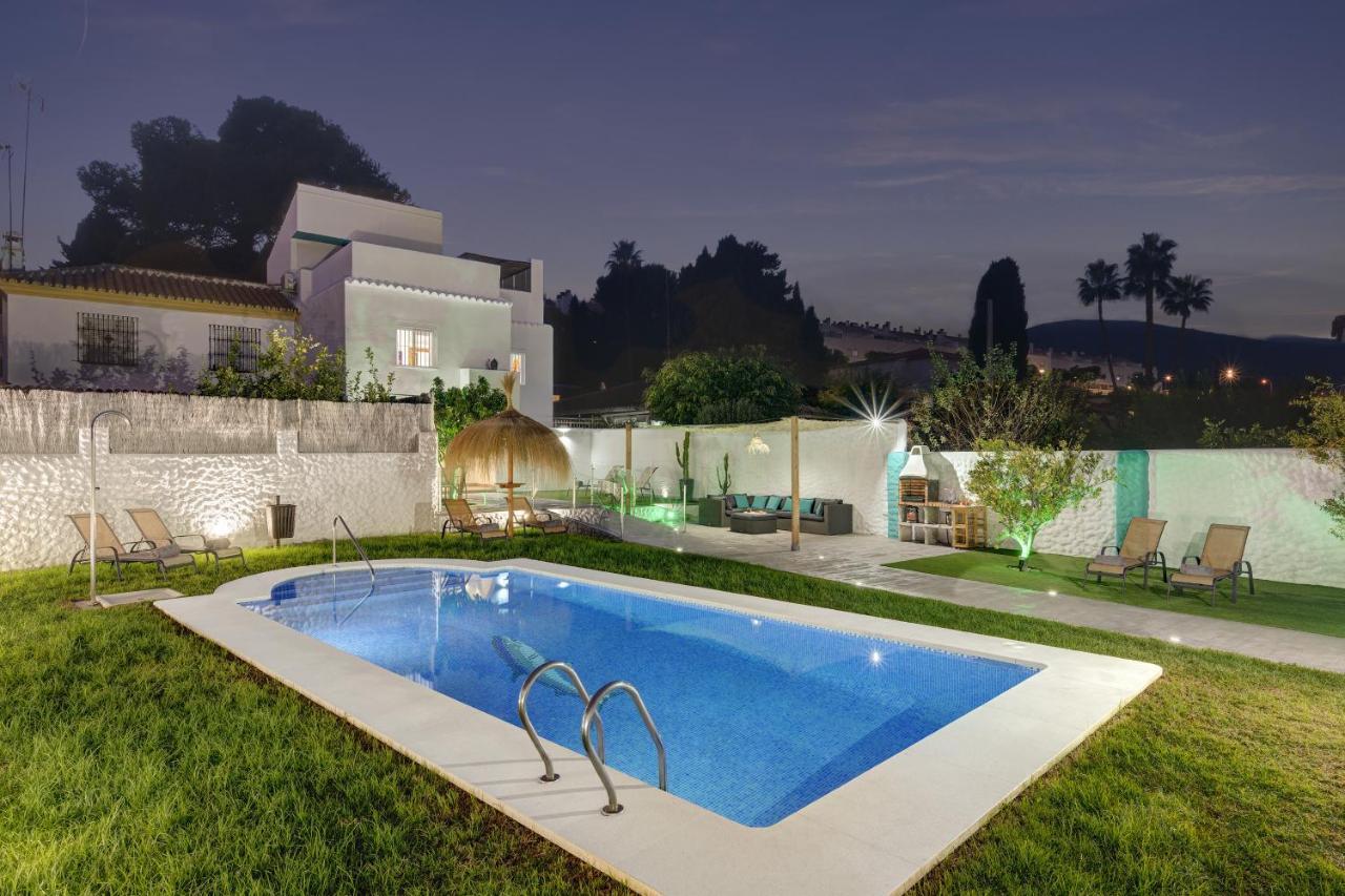 Villa Mamba By Seric,15' Walking To The Beach Торемолинос Екстериор снимка
