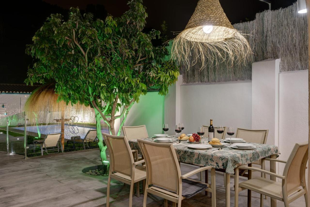 Villa Mamba By Seric,15' Walking To The Beach Торемолинос Екстериор снимка