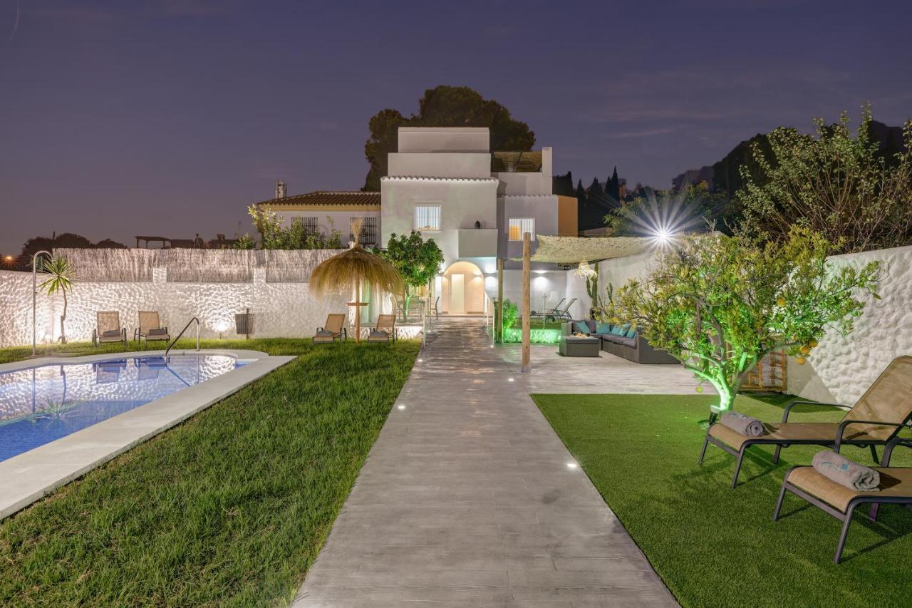 Villa Mamba By Seric,15' Walking To The Beach Торемолинос Екстериор снимка